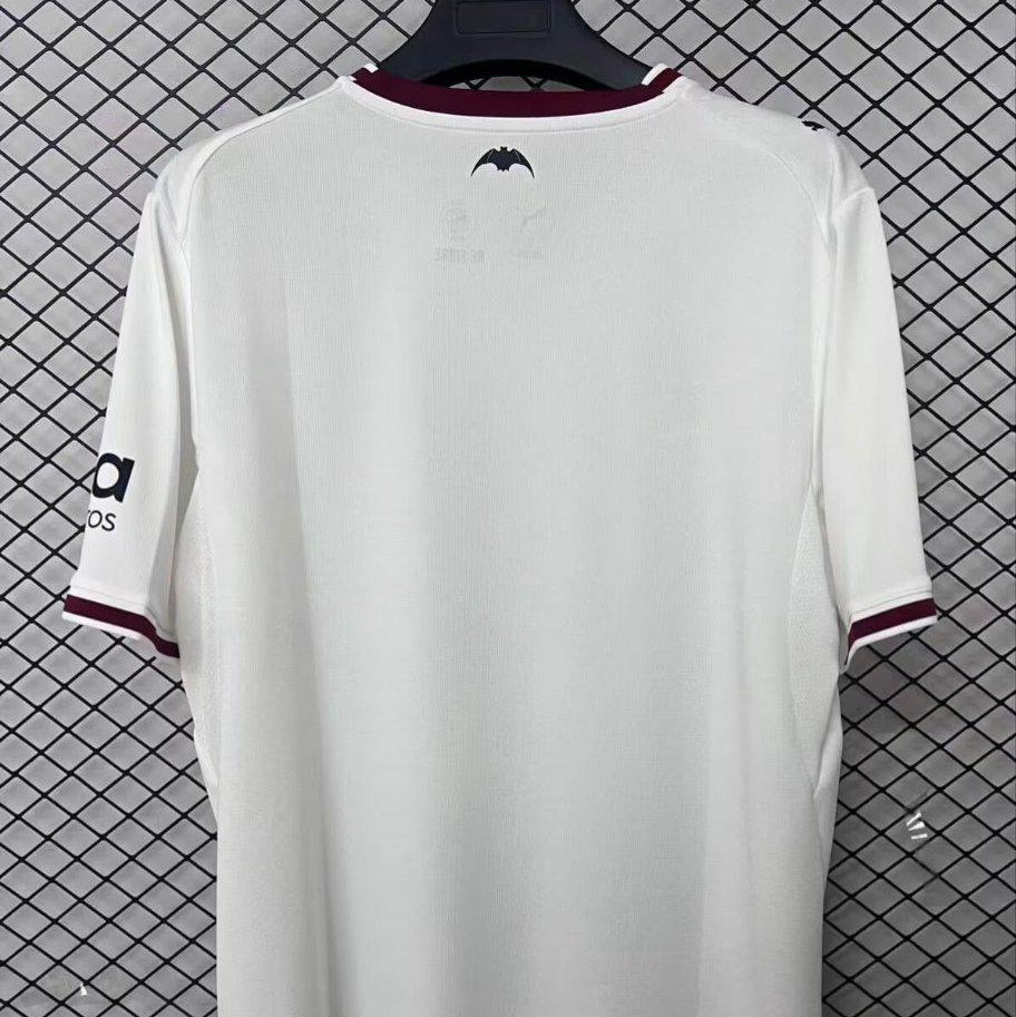 2026/27 Valencia Home Jersey Back View