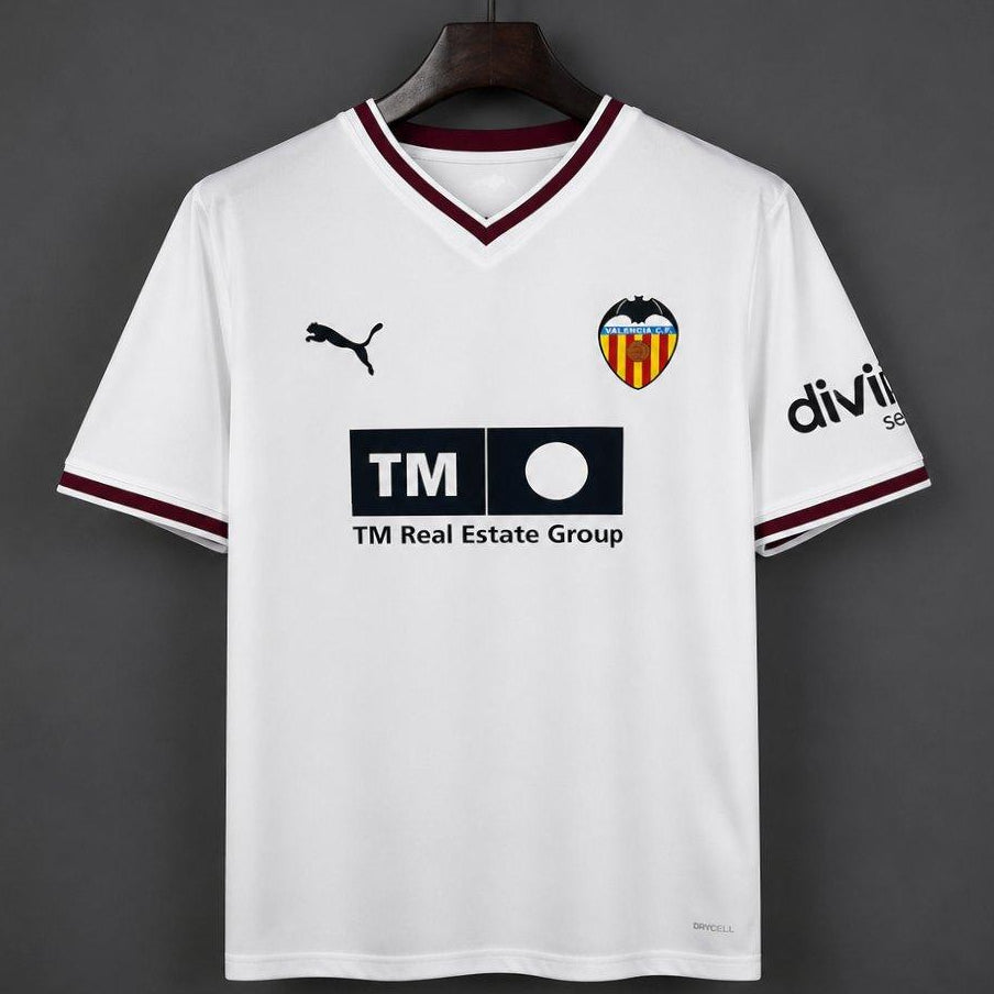 2026/27 Valencia Home Jersey Front View