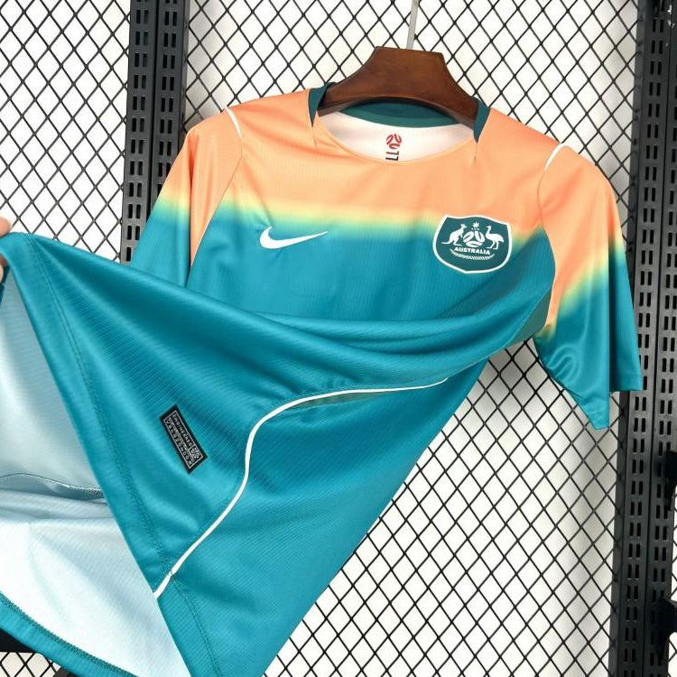 2026 Australia Away Jersey Front View Details
