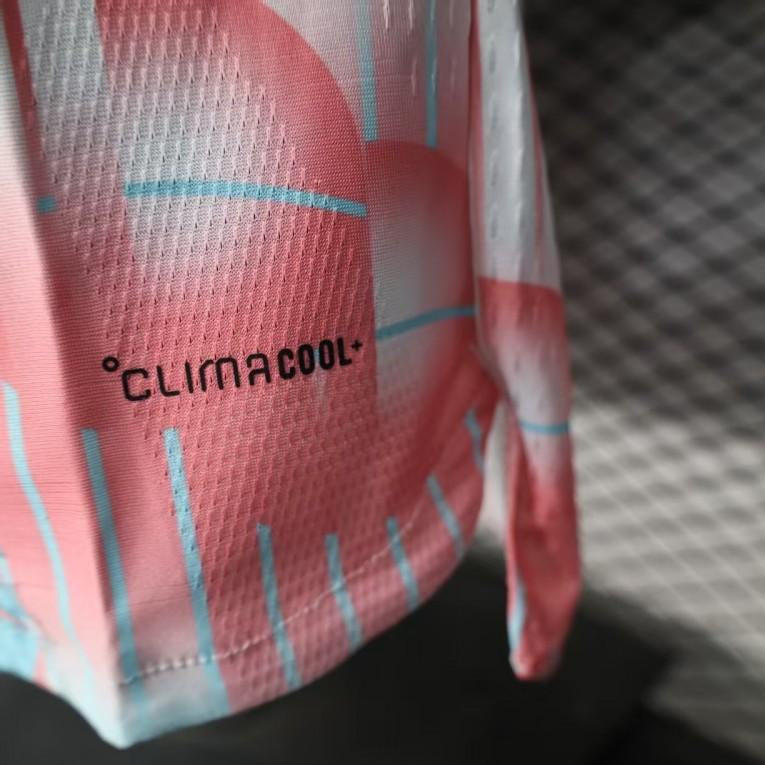 2026 Belgium Away Jersey Pastel Football Shirt Details View
