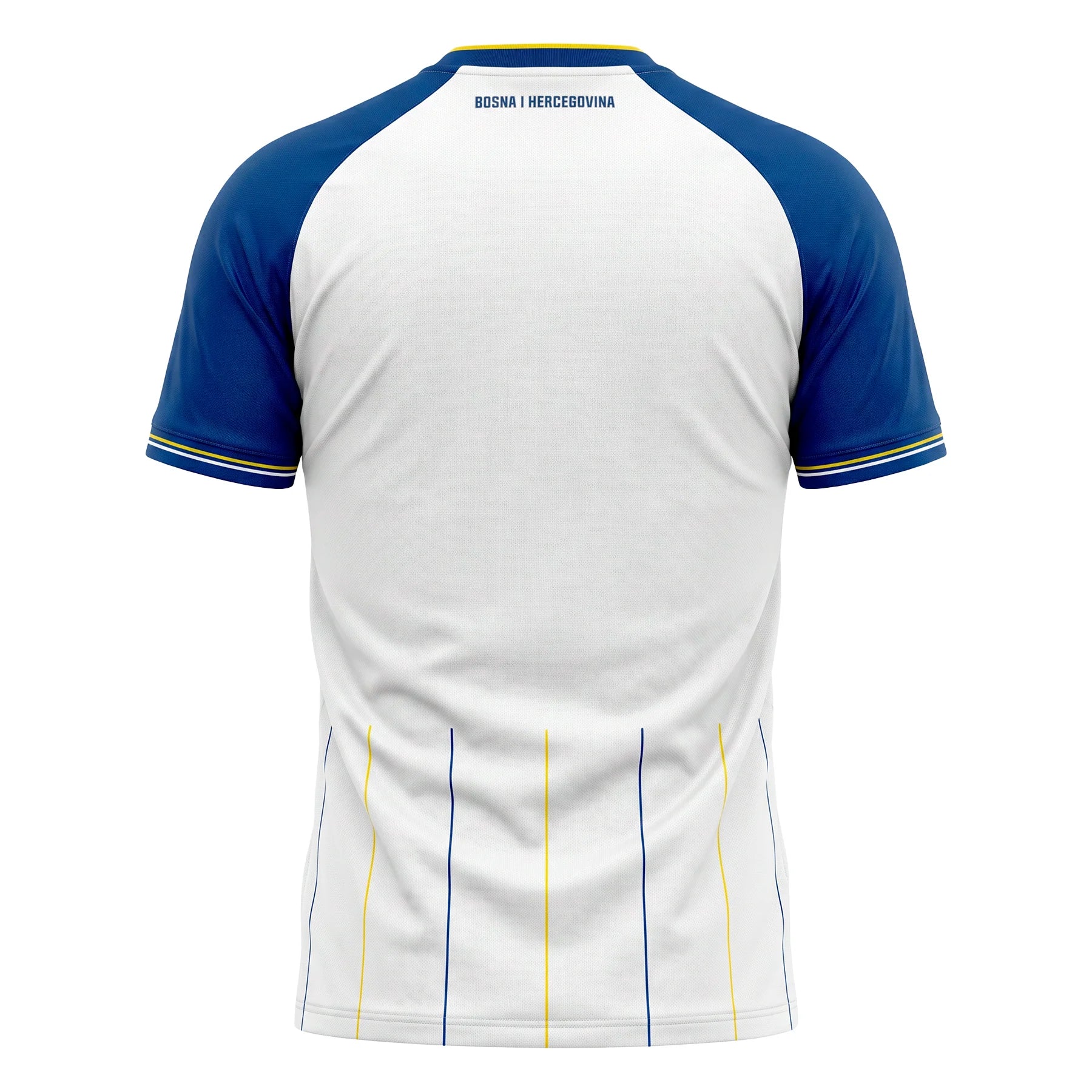 2026 Bosnia & Herzegovina Away Jersey Back View