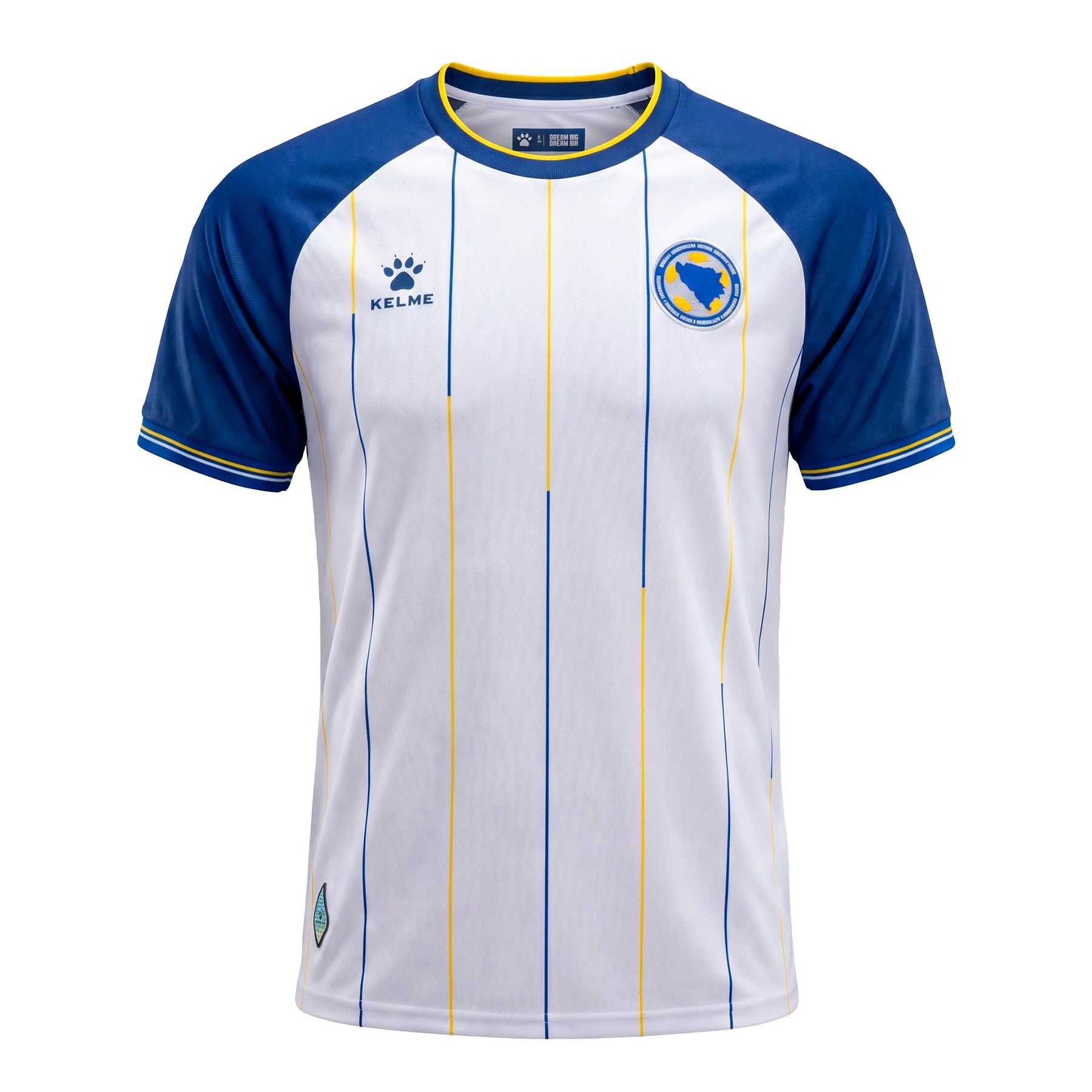 2026 Bosnia & Herzegovina Away Jersey Front View