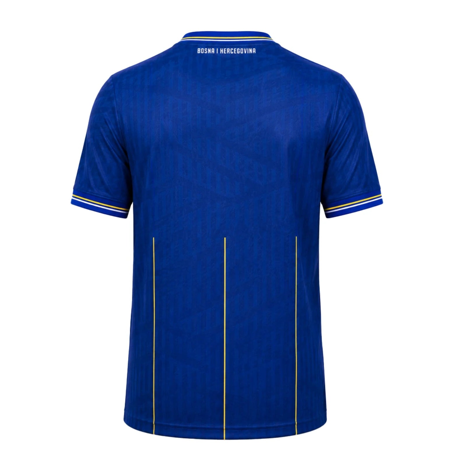 2026 Bosnia & Herzegovina Home Jersey Back View