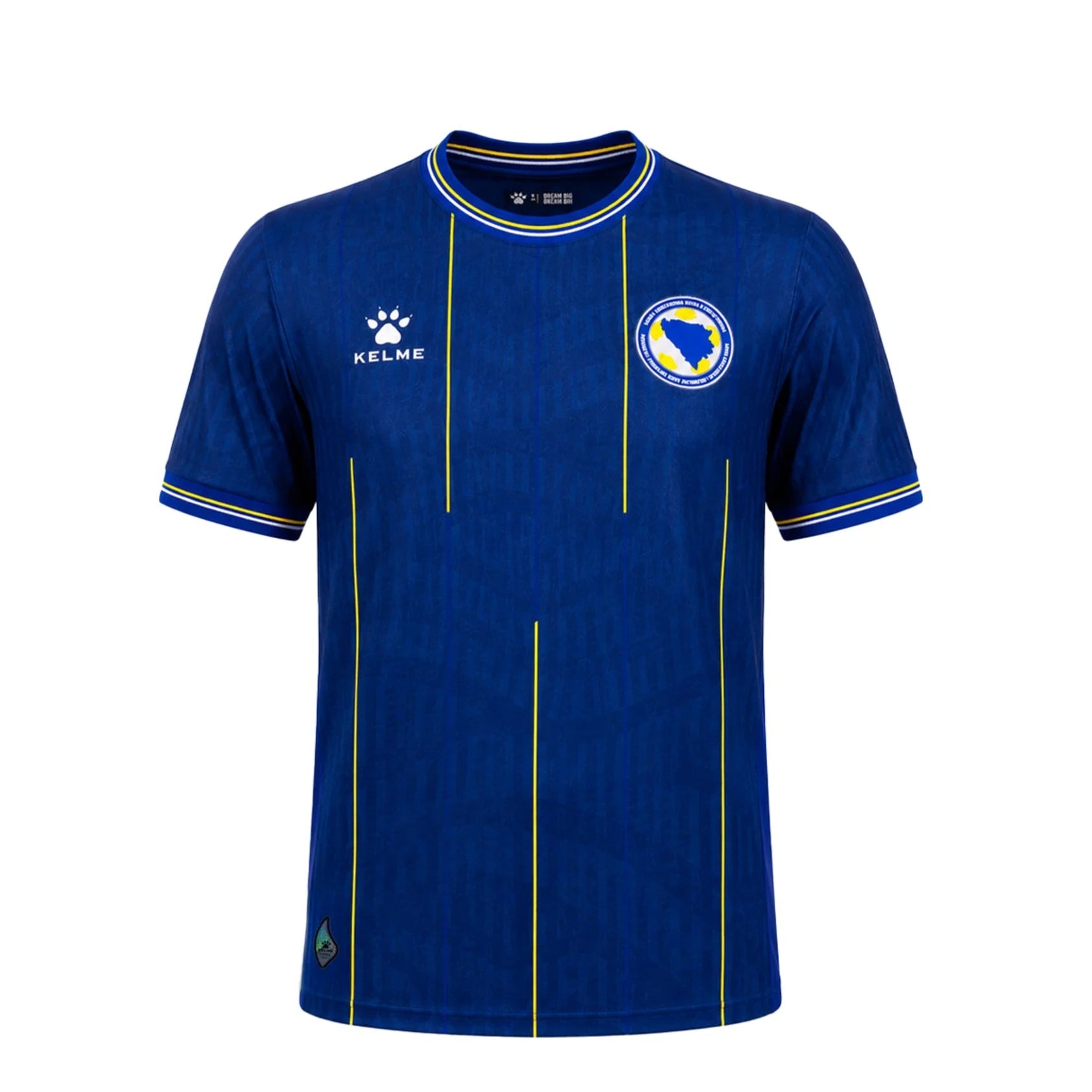 2026 Bosnia & Herzegovina Home Jersey Front View