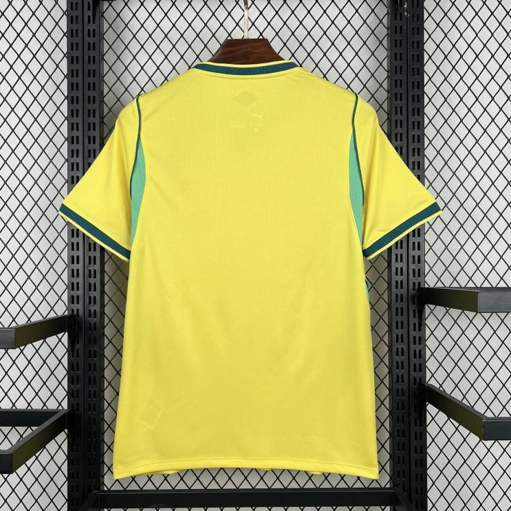 2026 Brazil World Cup Home Jersey Back View