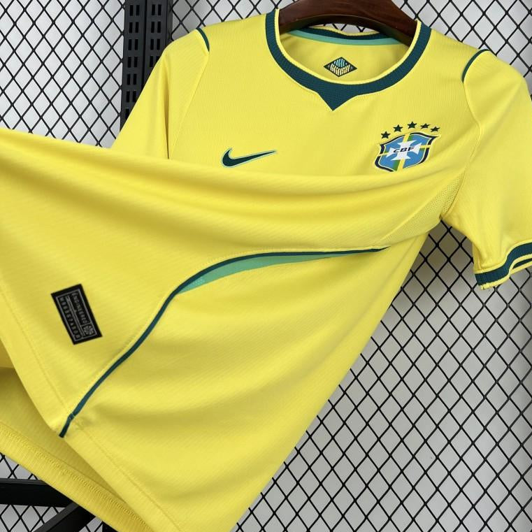 2026 Brazil World Cup Home Jersey Front View Details