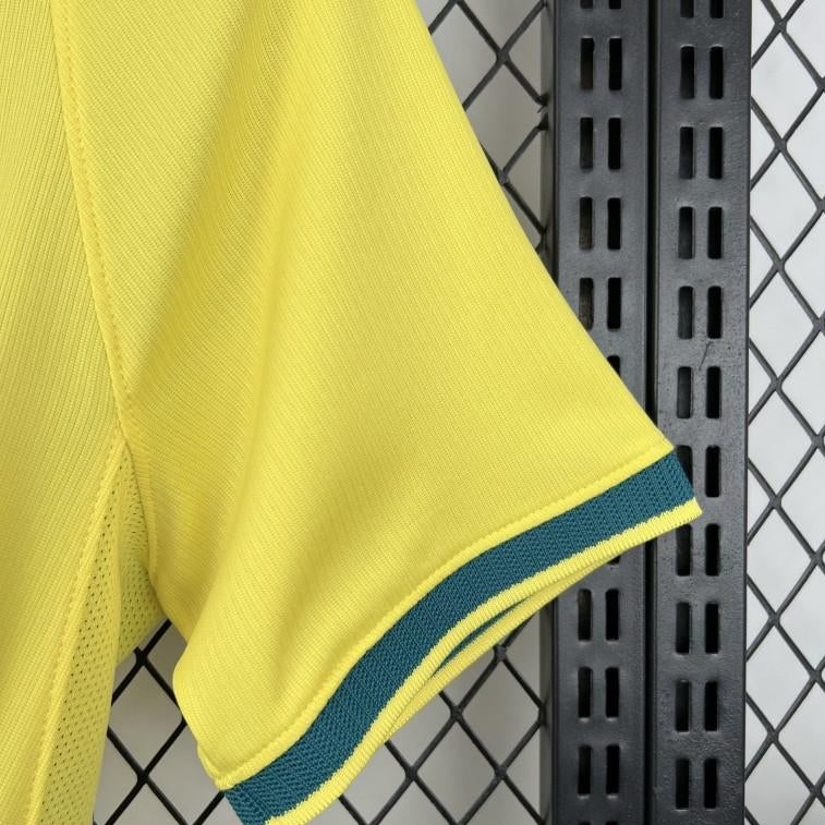 2026 Brazil World Cup Home Jersey Front View