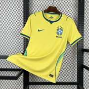 2026 Brazil World Cup Home Jersey Front View