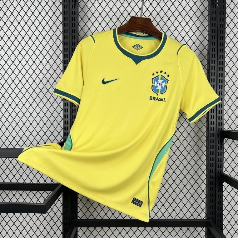 2026 Brazil World Cup Home Jersey Front View