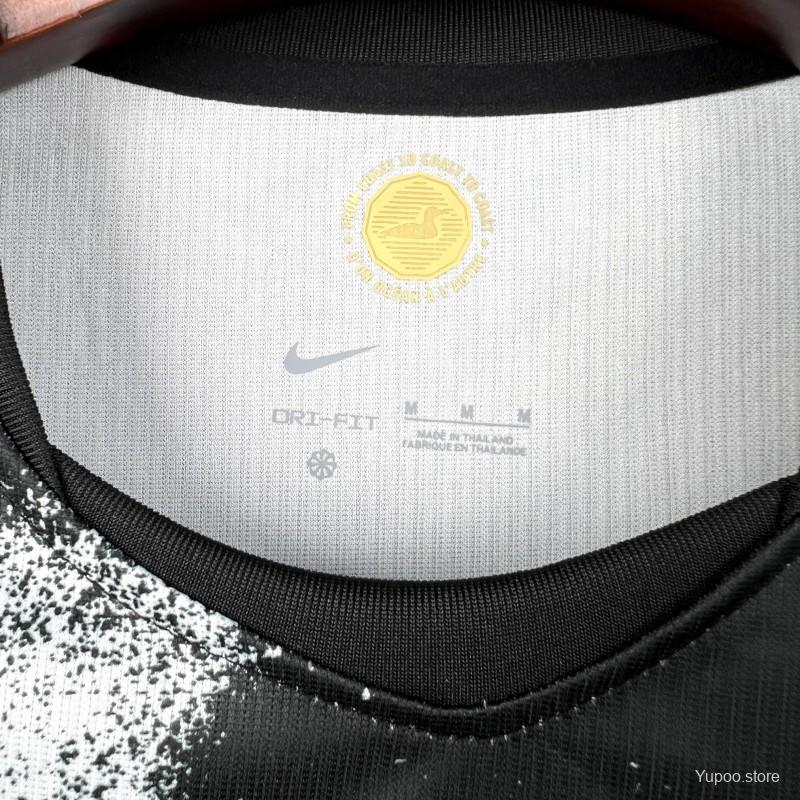 2026 Canada World Cup Away Jersey Front View Collar