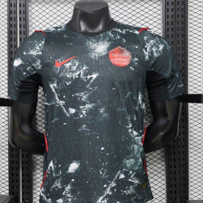 2026 Canada World Cup Away Jersey Front View Player