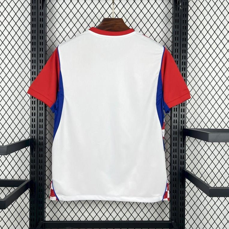 2026 Croatia World Cup Home Jersey Back View