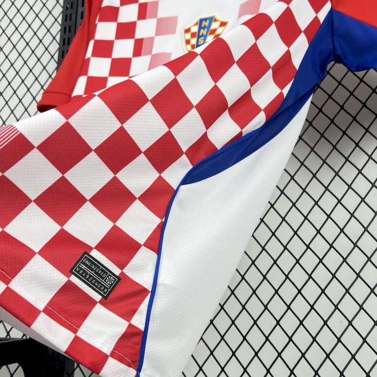 2026 Croatia World Cup Home Jersey Front View Details