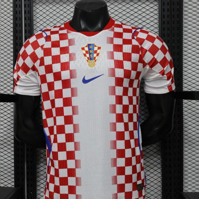 2026 Croatia World Cup Home Jersey Front View Player