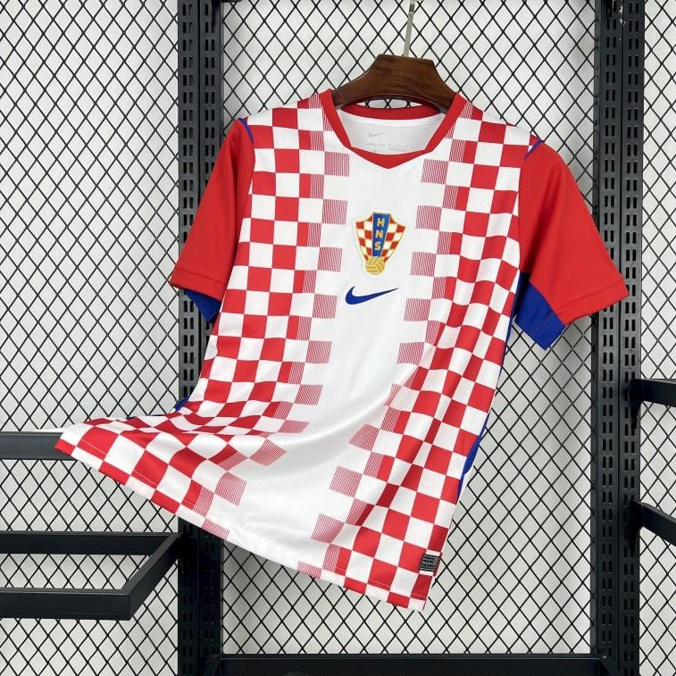 2026 Croatia World Cup Home Jersey Front View