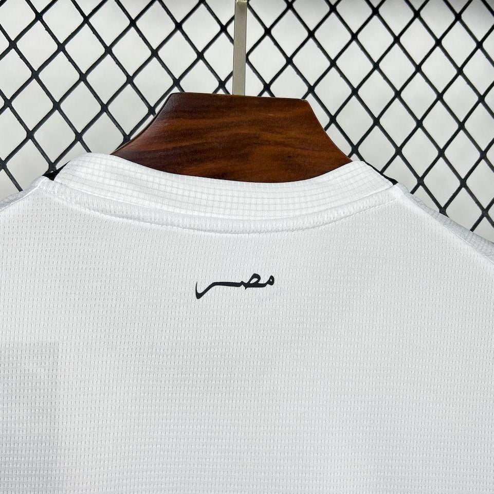 2026 Egypt Away Jersey Back View Collar