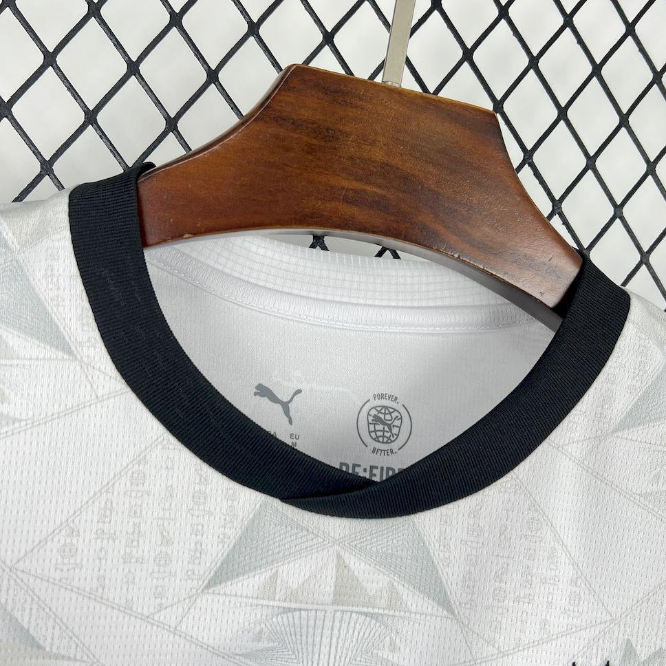2026 Egypt Away Jersey Front View Collar