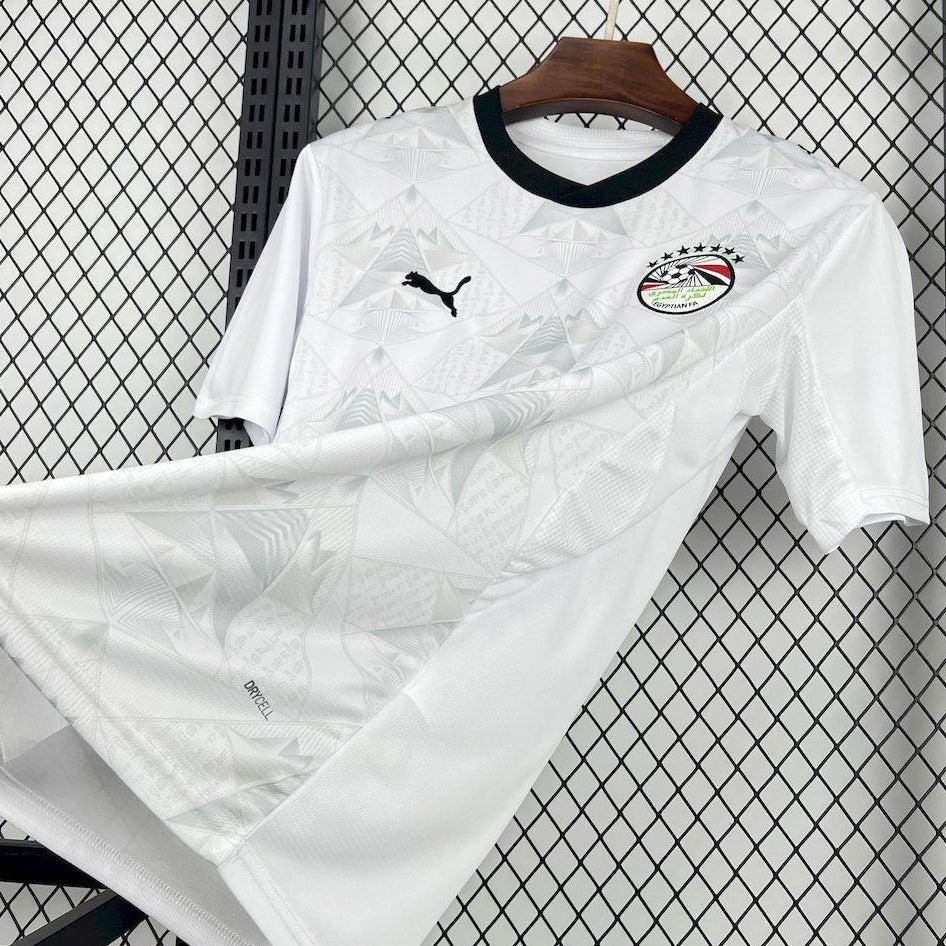 2026 Egypt Away Jersey Front View Details