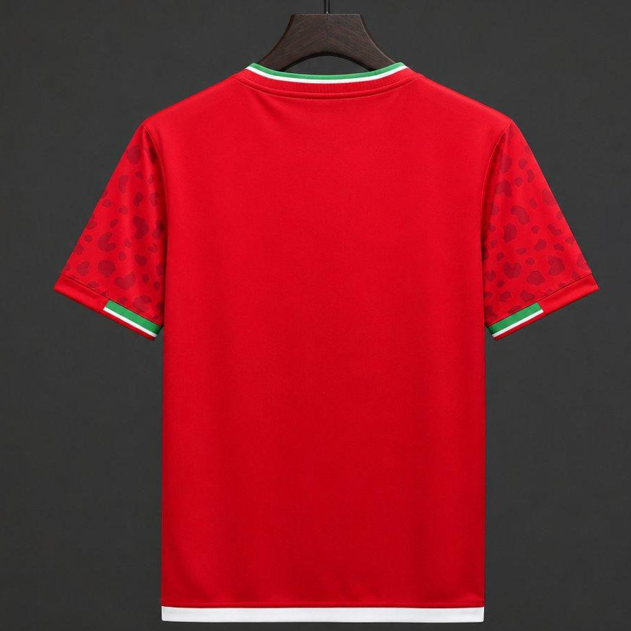 2026 Iran Away Red Jersey Back View