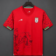 2026 Iran Away Red Jersey Front View