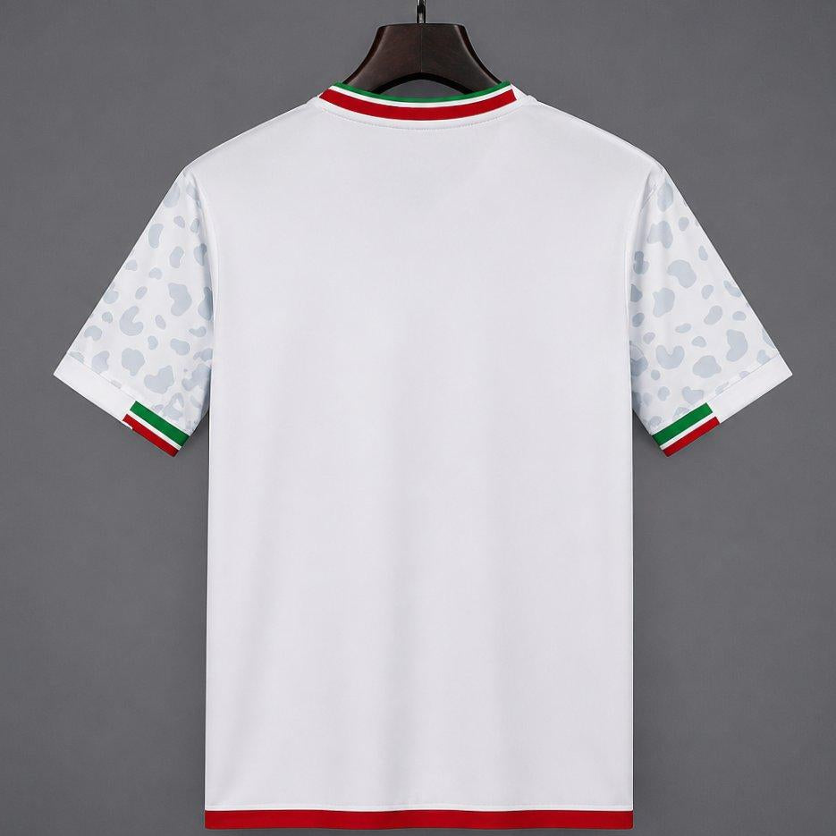 2026 Iran Home Jersey Back View