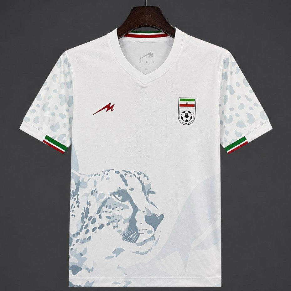 2026 Iran Home Jersey Front View