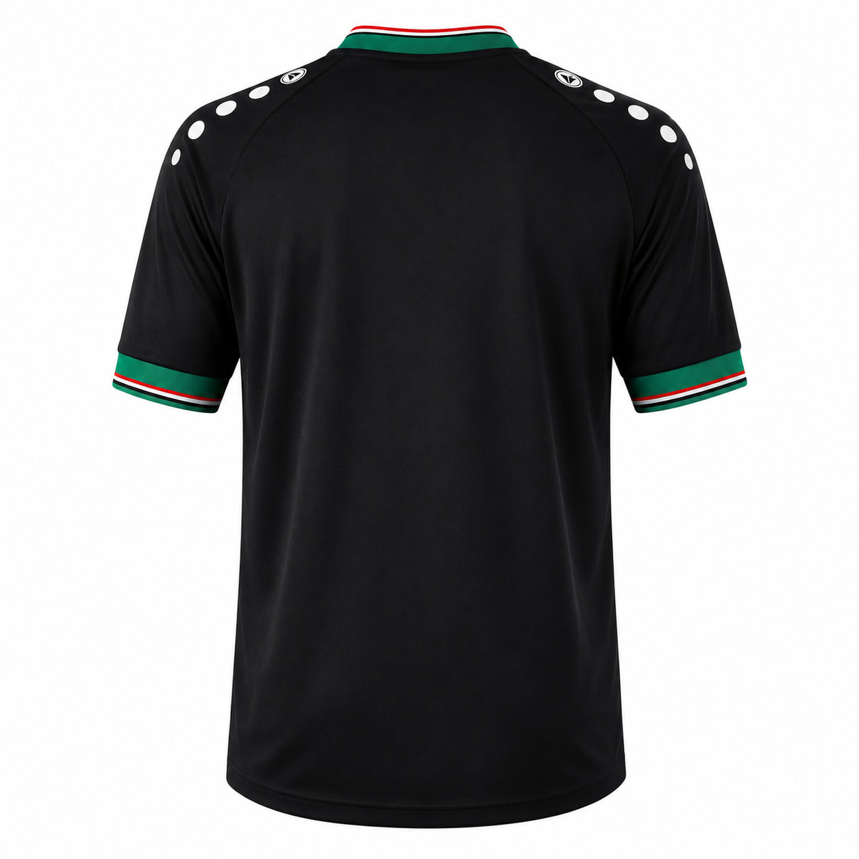 2026 Iraq Black World Cup Jersey Back View