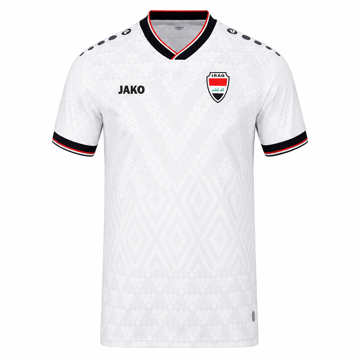 2026 Iraq Home Jersey Front View