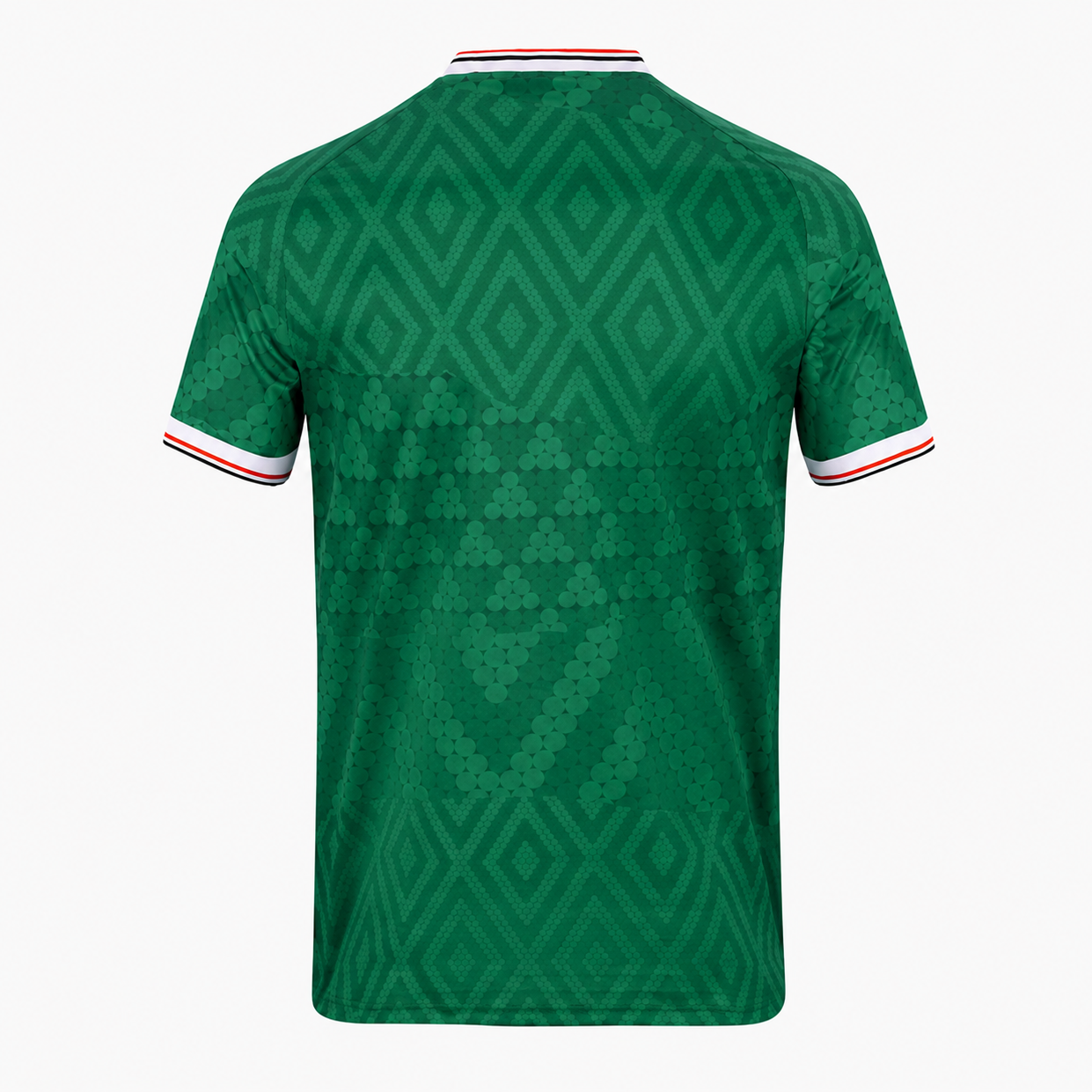 2026 Iraq World Cup Away Jersey Back View