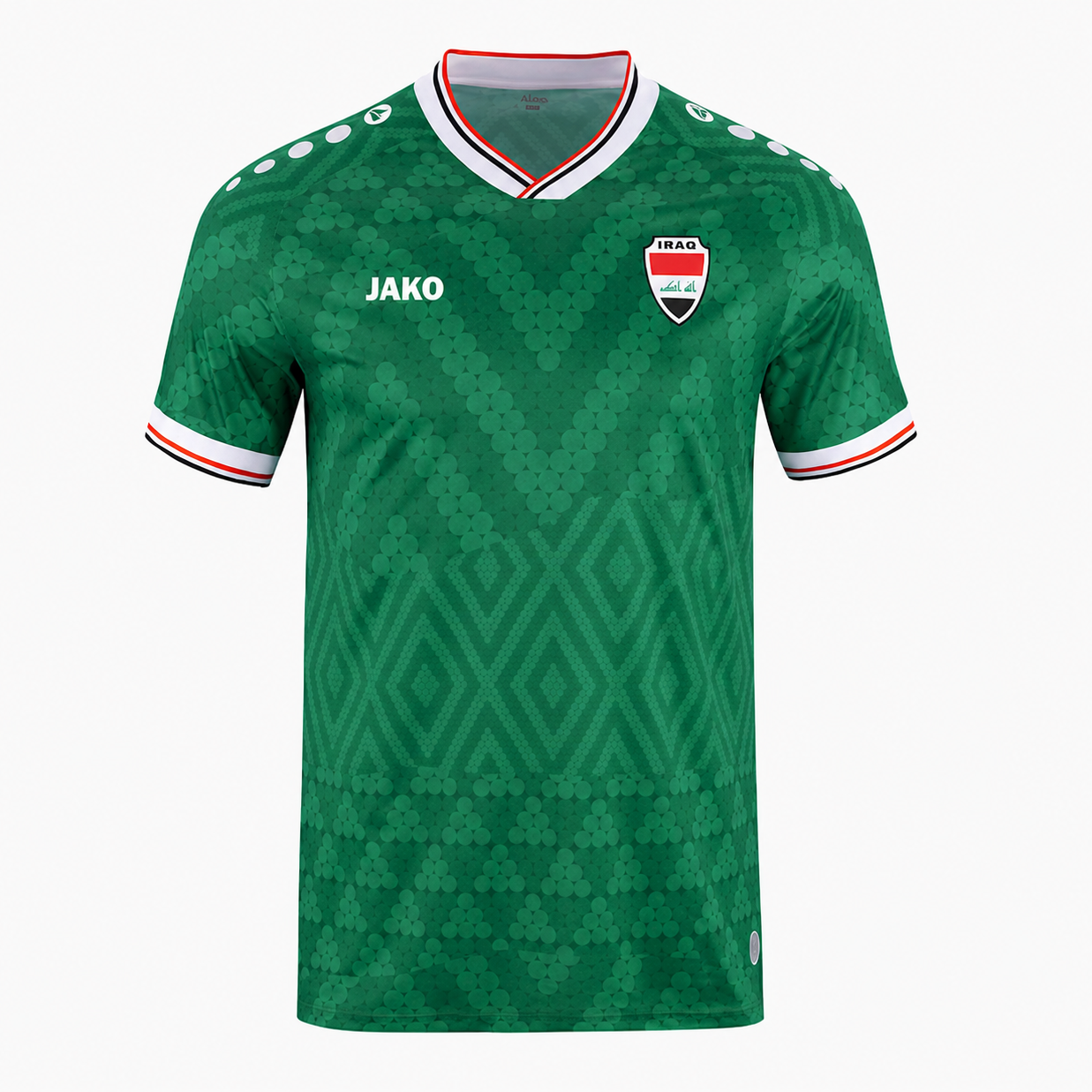 2026 Iraq World Cup Away Jersey Front View