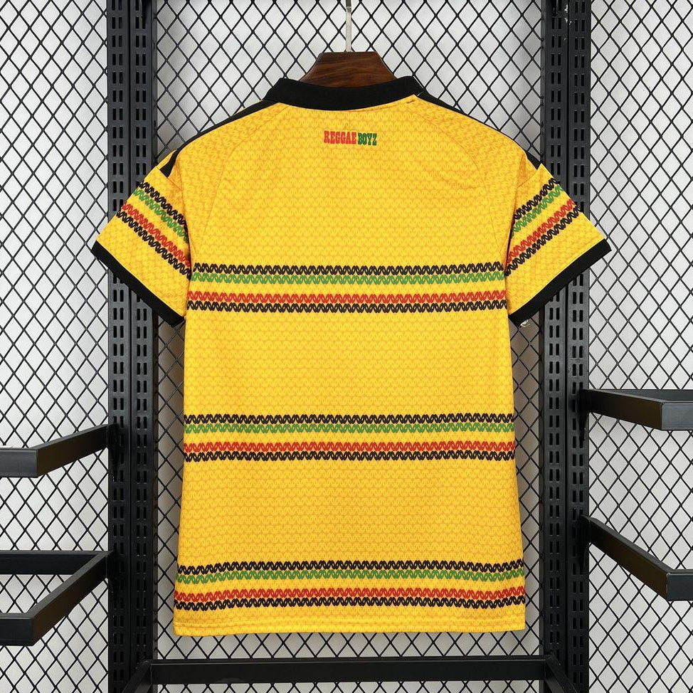 2026 Jamaica x Bob Marley Home Jersey Back View