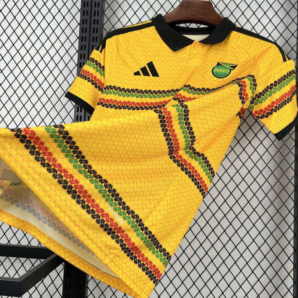 2026 Jamaica x Bob Marley Home Jersey Details View