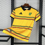 2026 Jamaica x Bob Marley Home Jersey Front View