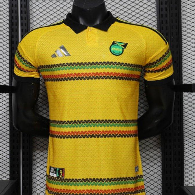 2026 Jamaica x Bob Marley Home Jersey Front View