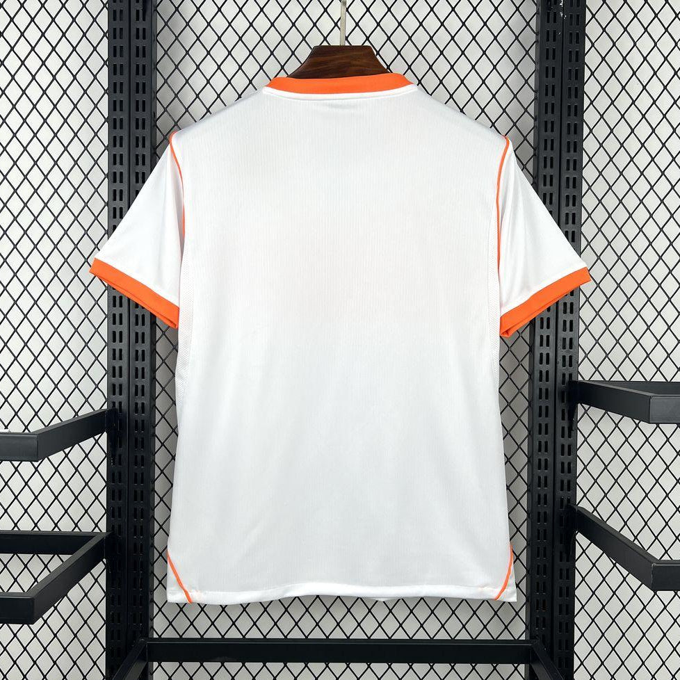2026 Netherlands World Cup Away Jersey Back View