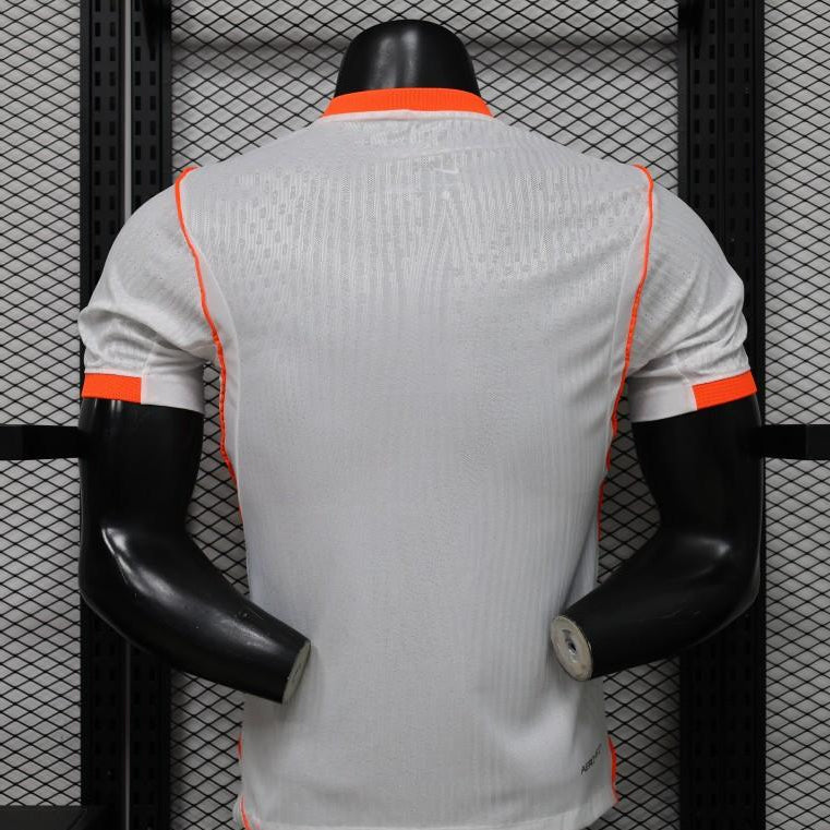 2026 Netherlands World Cup Away Jersey Back View Player