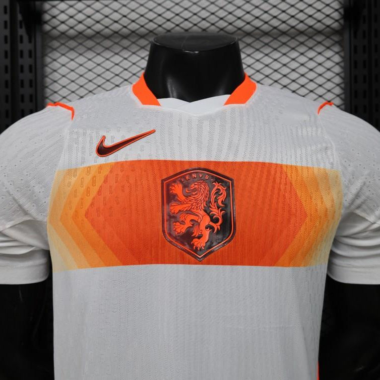 2026 Netherlands World Cup Away Jersey Front View Crest Player