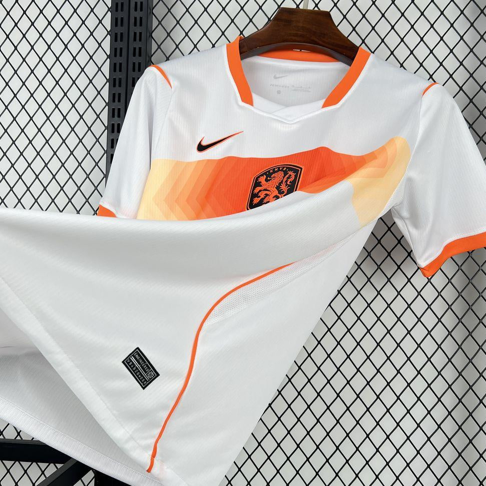 2026 Netherlands World Cup Away Jersey Details View