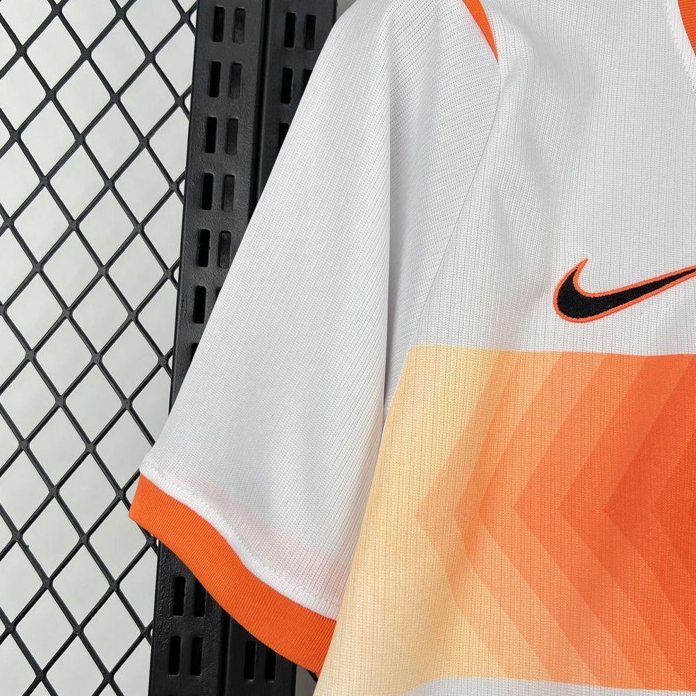 2026 Netherlands World Cup Away Jersey Sleeve View