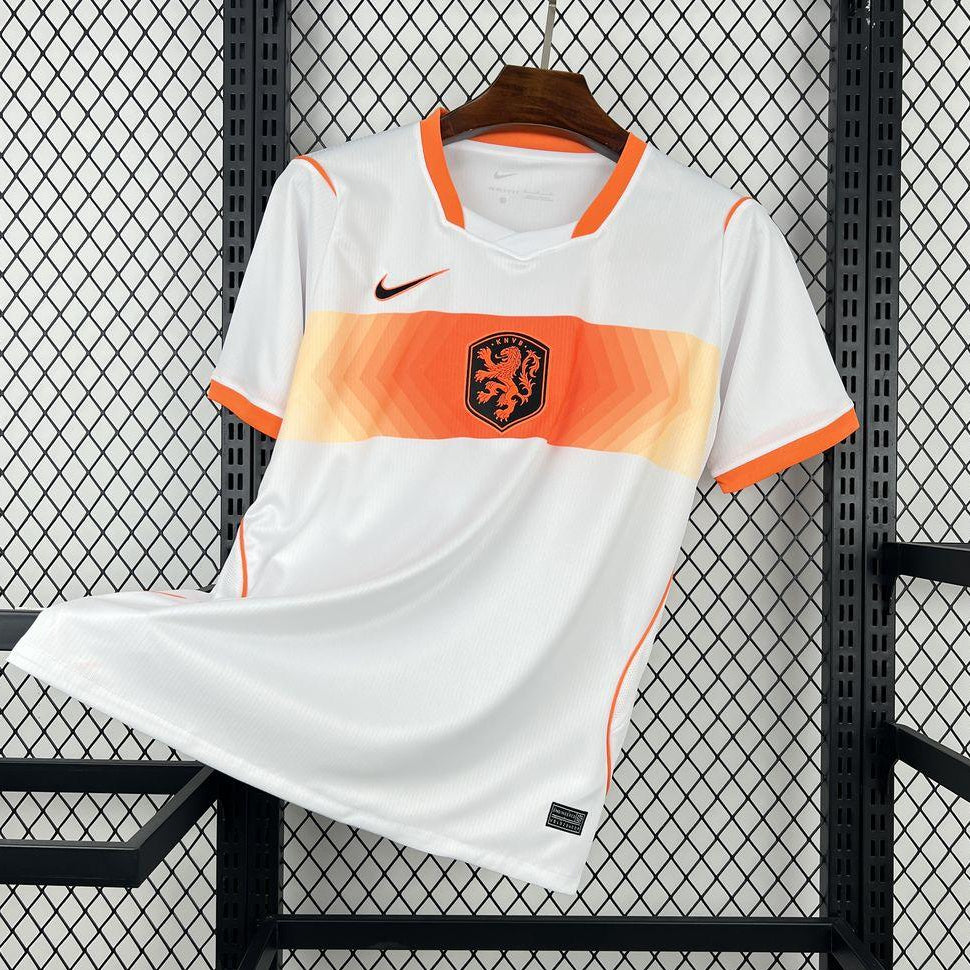 2026 Netherlands World Cup Away Jersey Front View