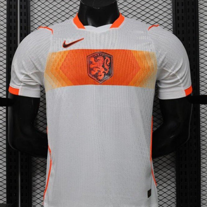 2026 Netherlands World Cup Away Jersey Front View Player