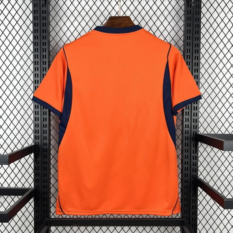 2026 Netherlands World Cup Home Jersey Back View