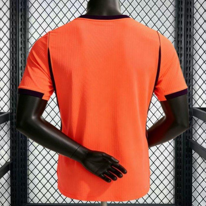 2026 Netherlands World Cup Home Jersey Back View Player