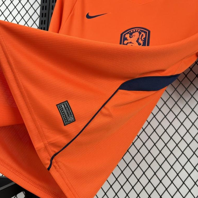 2026 Netherlands World Cup Home Jersey Details View