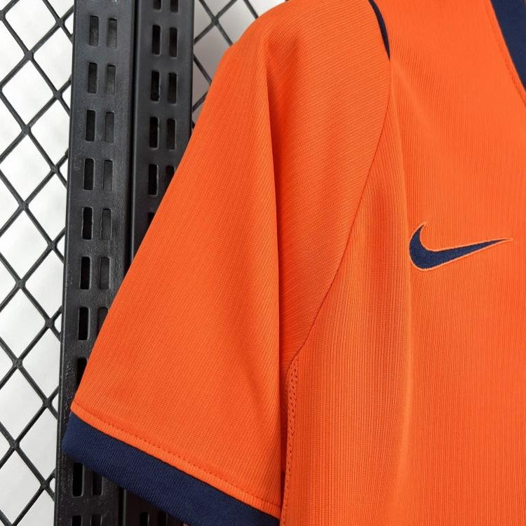 2026 Netherlands World Cup Home Jersey Sleeve View