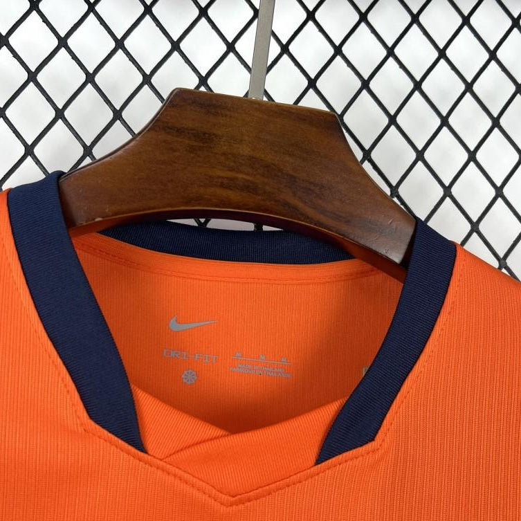 2026 Netherlands World Cup Home Jersey Crest View