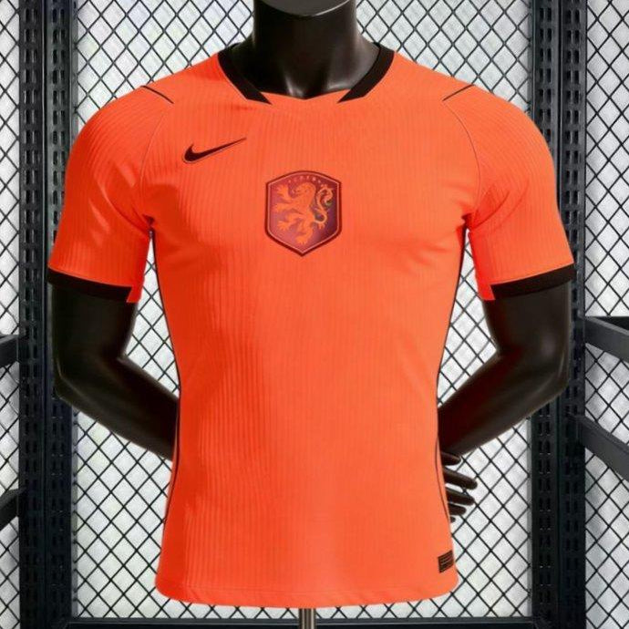 2026 Netherlands World Cup Home Jersey Front View Player