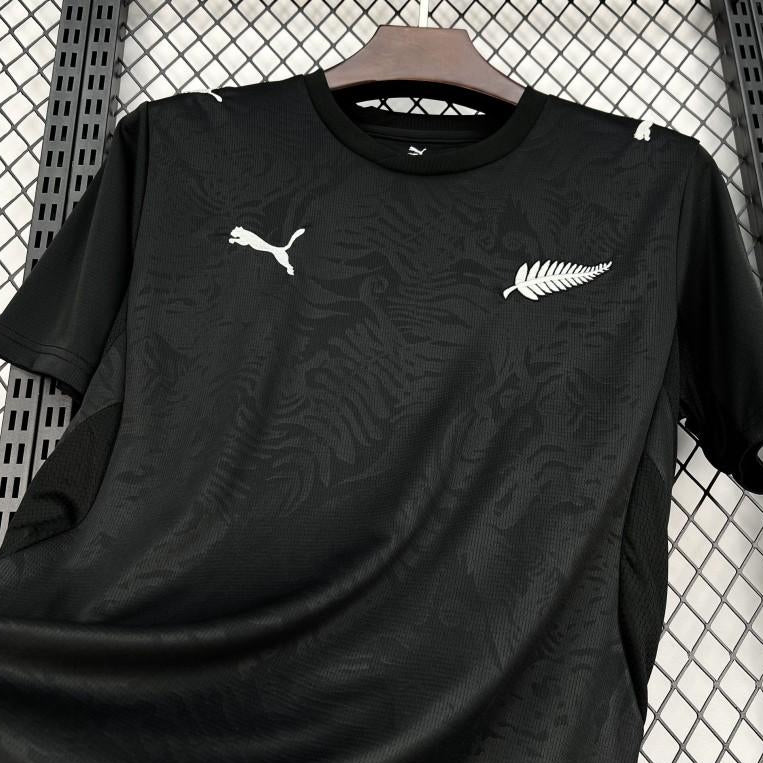 2026 New Zealand World Cup Away Jersey Details View