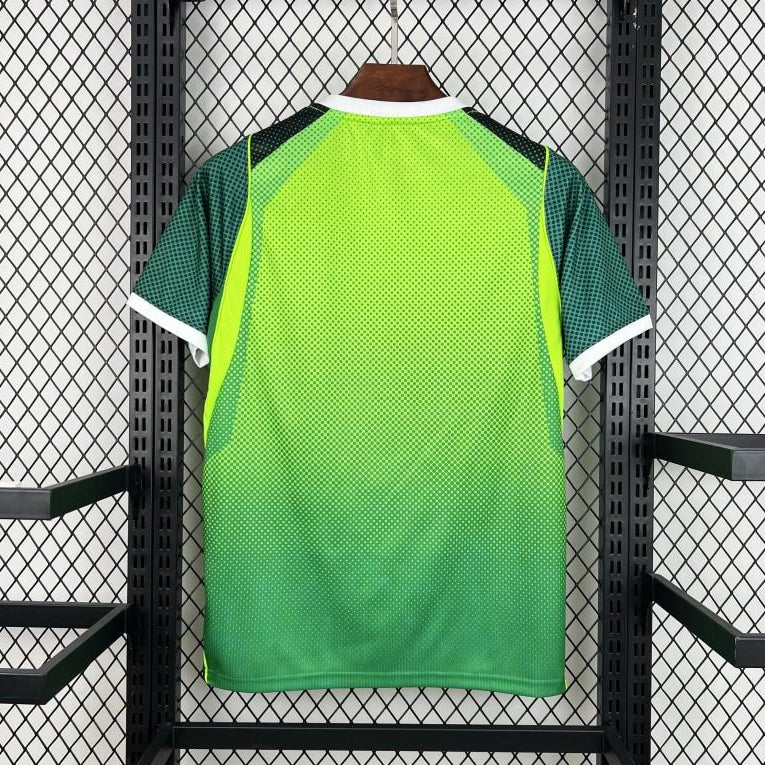 2026 Nigeria Away Jersey Green Back View