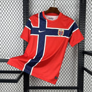 2026 Norway Home World Cup Jersey Red Front View